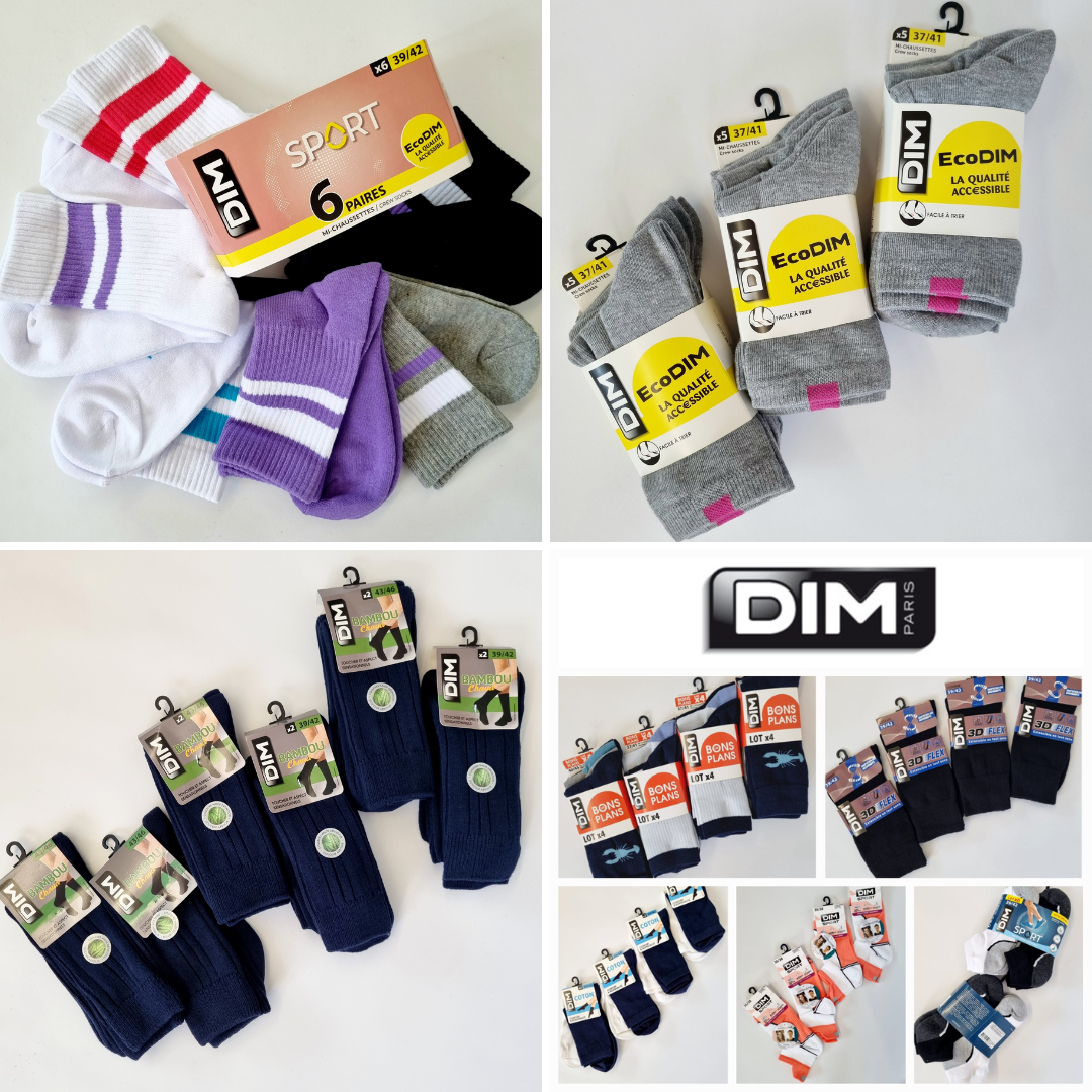MIX socks by DIM MIX socks by DIM